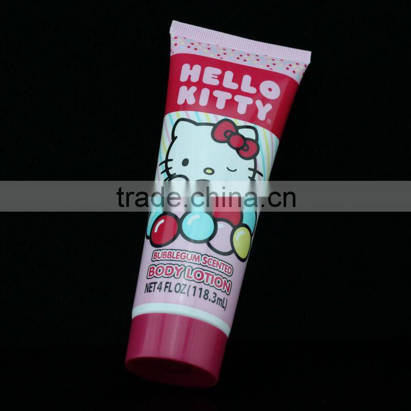 250ml cosmetic plastic tube with carton printing