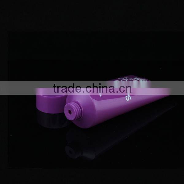 200ml body lotion offset printing plastic squeeze tubes