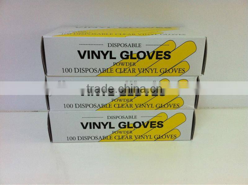 Good quality Disposable Vinyl Gloves