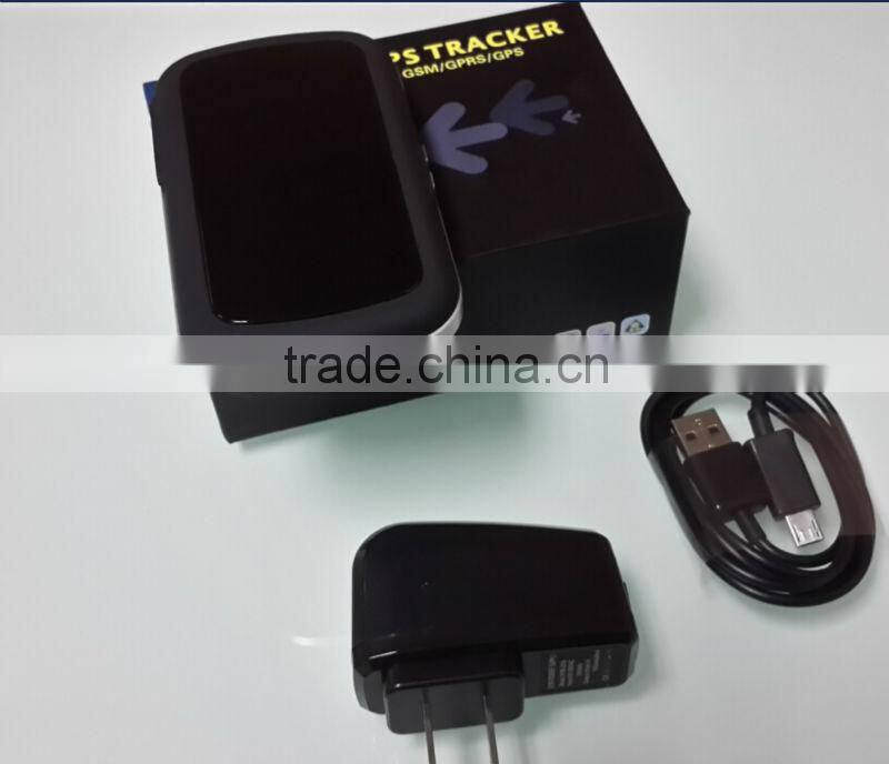 2016 New Long Battery Life For Car Vehicle Use GPS Tracker Anti Jammer TK103A With Geo-Fence Anti-Theft