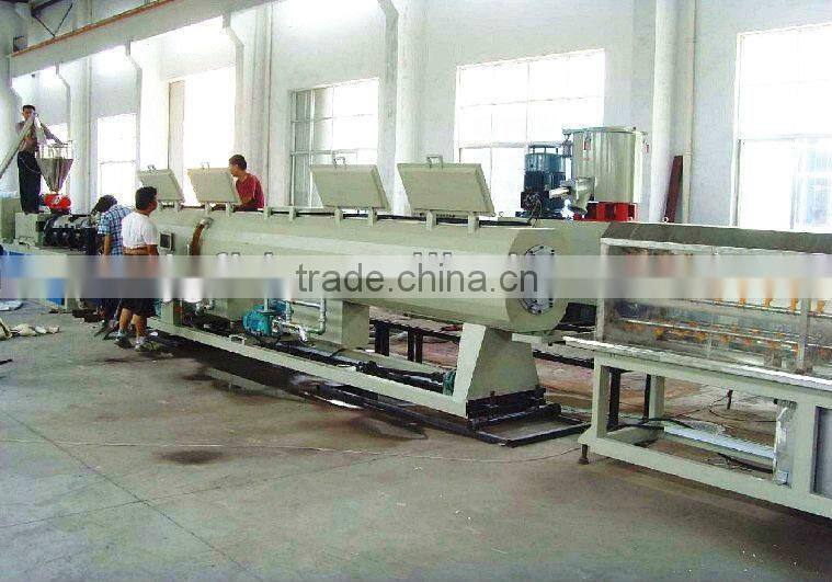 PVC Pipe Extruder