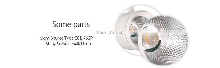 longer life COB FOR shopping malls, hotels, halls led track light 30w