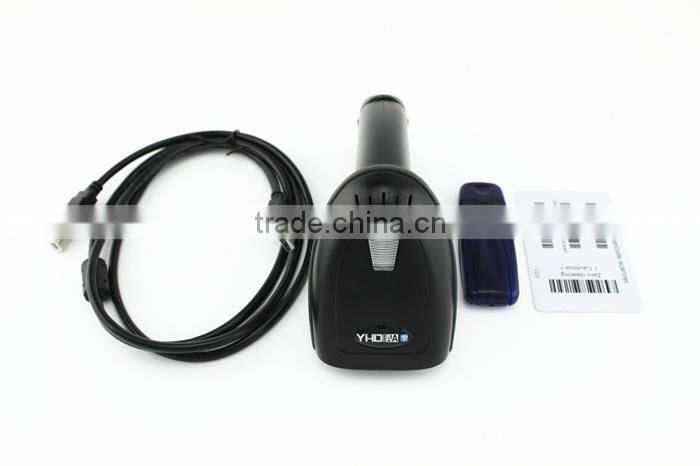 Hot selling handheld mini wireless barcode scanner with built in pos printer