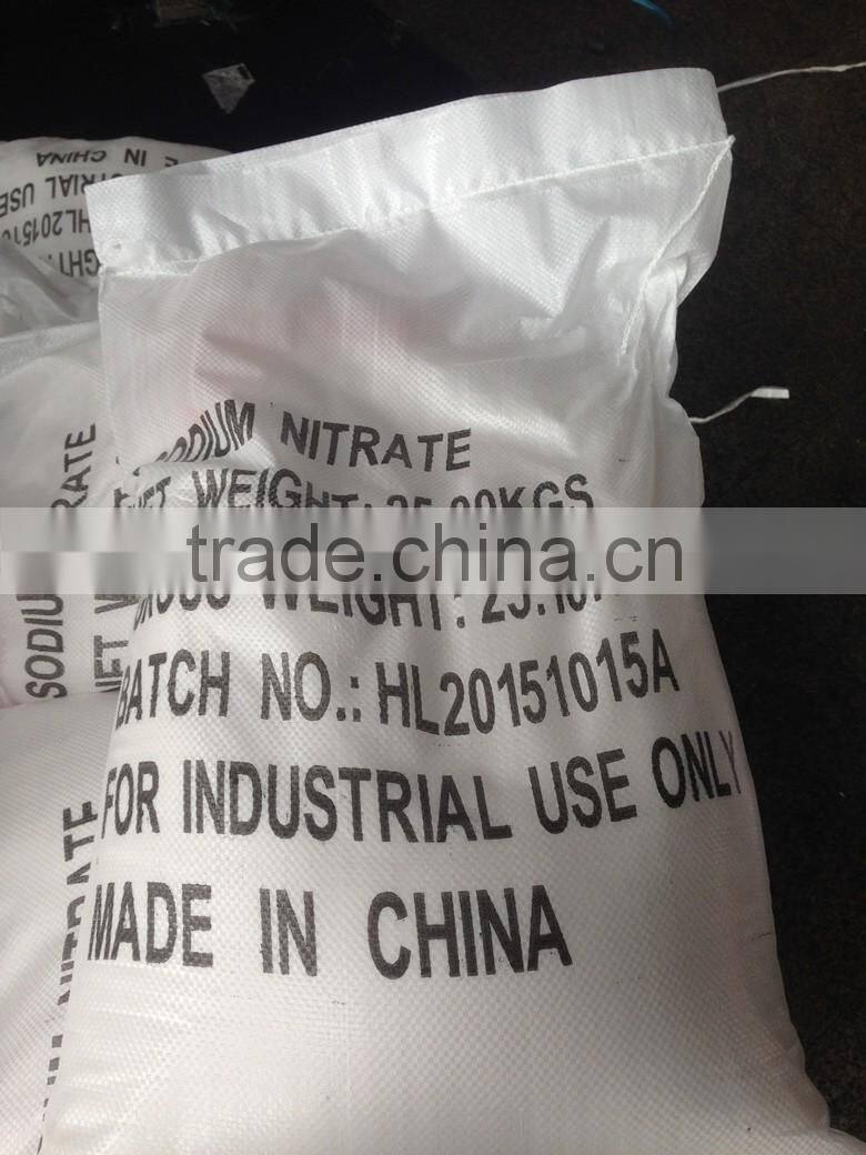 99.3%min Sodium Nitrate new price high quality sodium nitrate