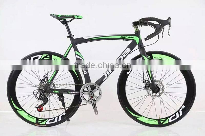26-inch double disc mountain bike 7-speed high carbon steel mountain bike