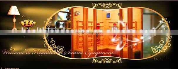 2 person infrared sauna ceramic canada hemlock beauty equipment