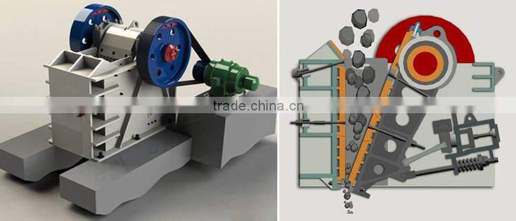 High recovery new coming durable china jaw crusher for sale