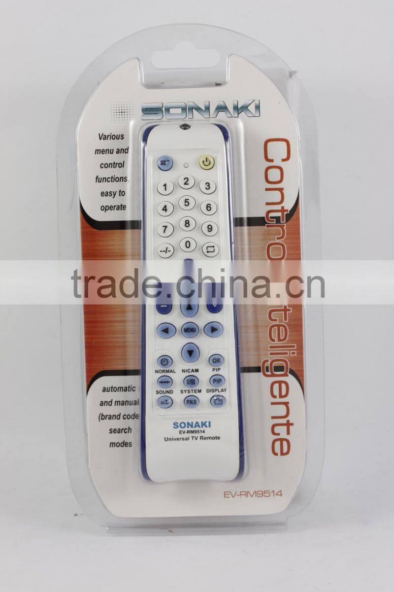 RM-9513 LCD TV universal programmable Remote Control
