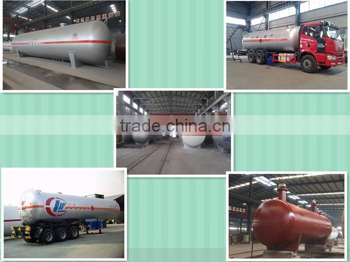 China brand LPG transportation truck hot sale LPG tank truck FAW 35.5CBM mini LPG truck