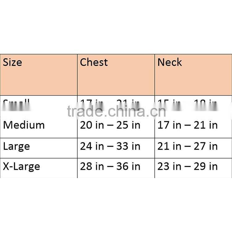 Dog Harness with Reflective Stitching