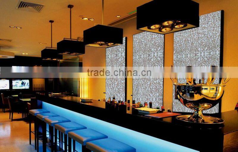 Zhihua Wave Effective Wall Decorative 3D Wall Panels For Wall Decoration