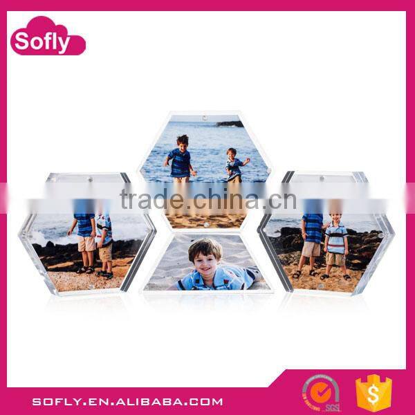 Lucite Picture Frames, Magnetic Photo Frame, Acrylic Display Rack