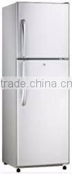 high quality and cheap 190L No frost free standing double door compressor refrigerator