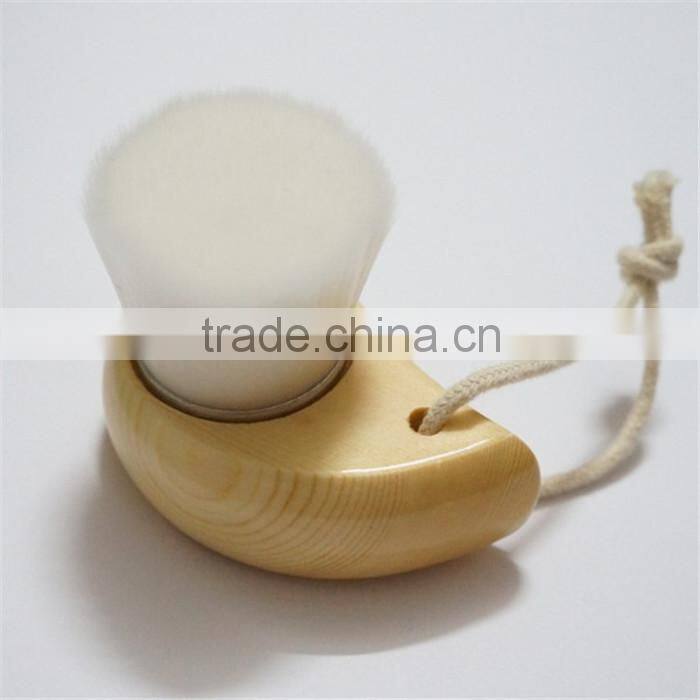 Skin Care Tools Cleaning Facial Brush Nylon Hair Face Washing Brush
