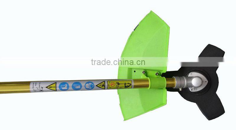 43CC Gasoline Tractor Grass Cutter Machine