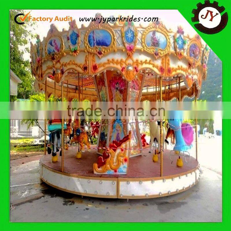 2016 promotion children fun ride merry-go-around, carrousel for sale