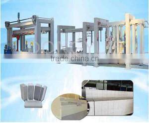 Durable promotional air pressure aac block production line