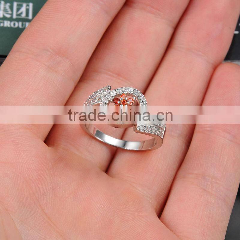 2016 New Hot Selling Ruby Star Diamond Ring Guard