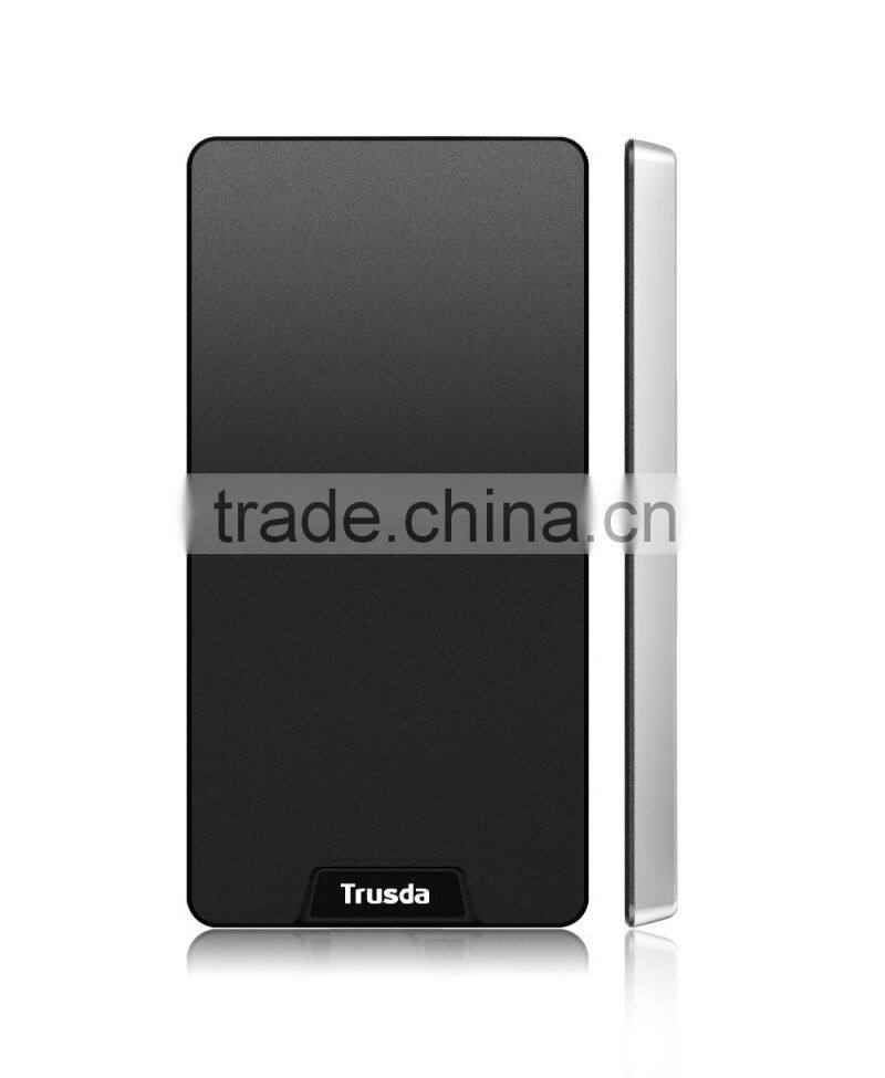 TRUSDA Best Christmas Gift Super Thin Power bank mobile charger 3000mAh Li-polymer battery CE FCC ROHS Certifications