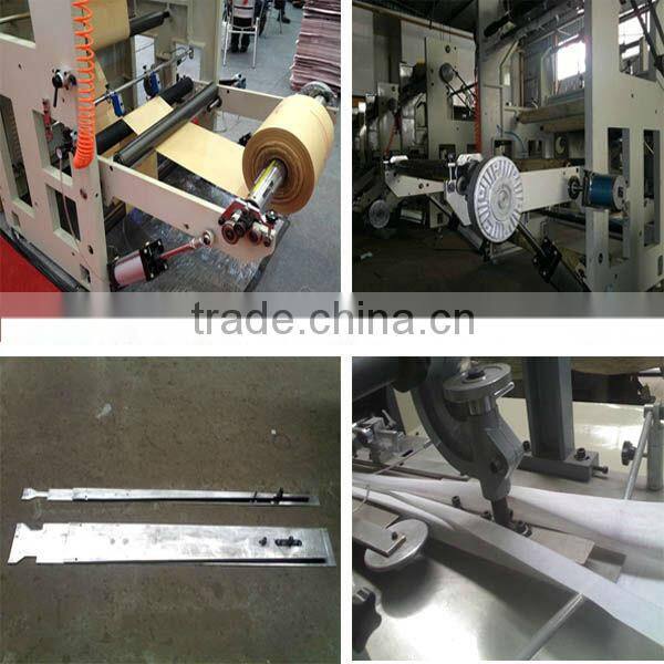 PP Window Bread Paper Bag Making Machine
