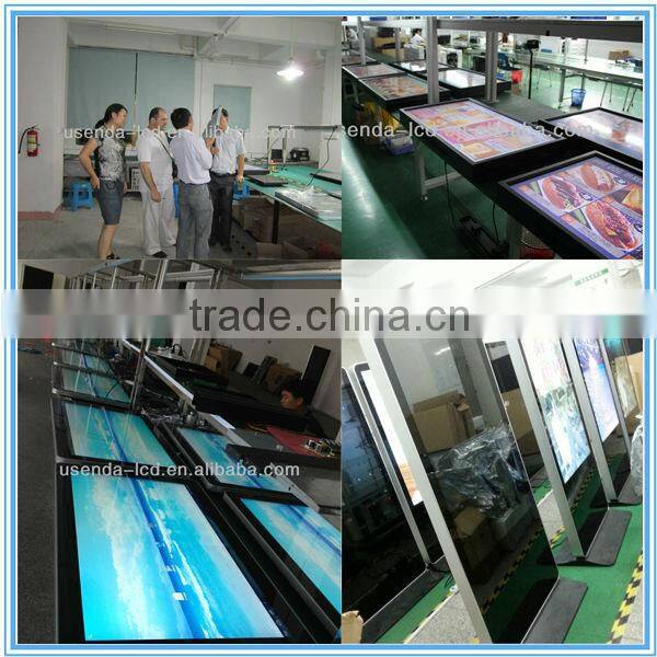 55Inch High Quality with Wifi Android Waterproof Outdoor Advertising LCD Displayer/Kiosk