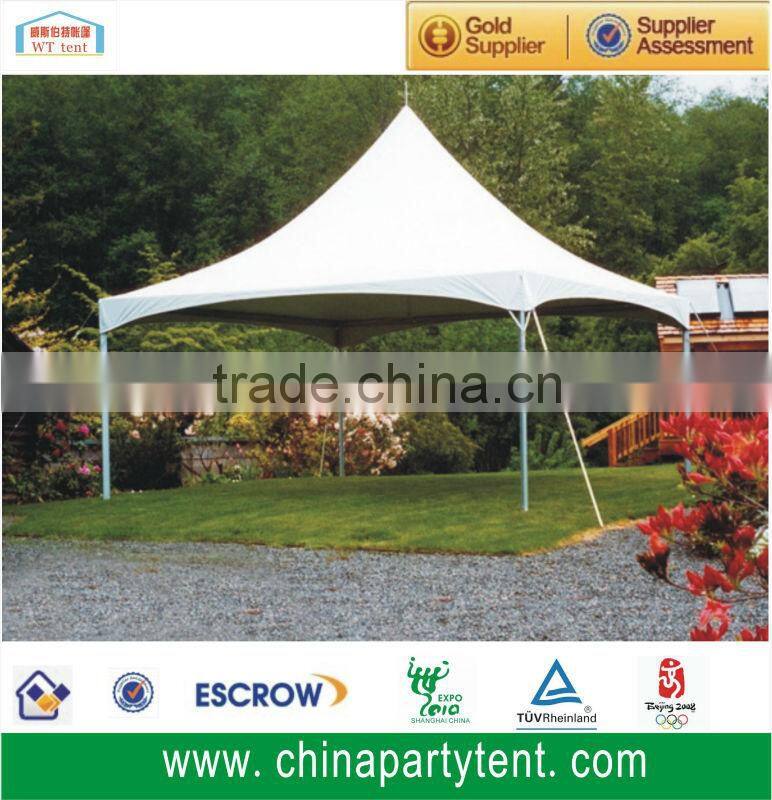 Customized waterproof antifire uv protective spring top marquee