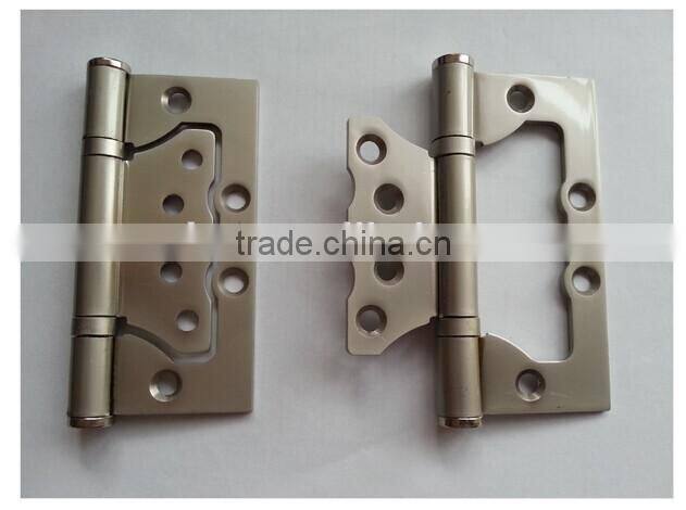 Iron Crown Head Hinge Stainless Steel Interior 4" door hinges