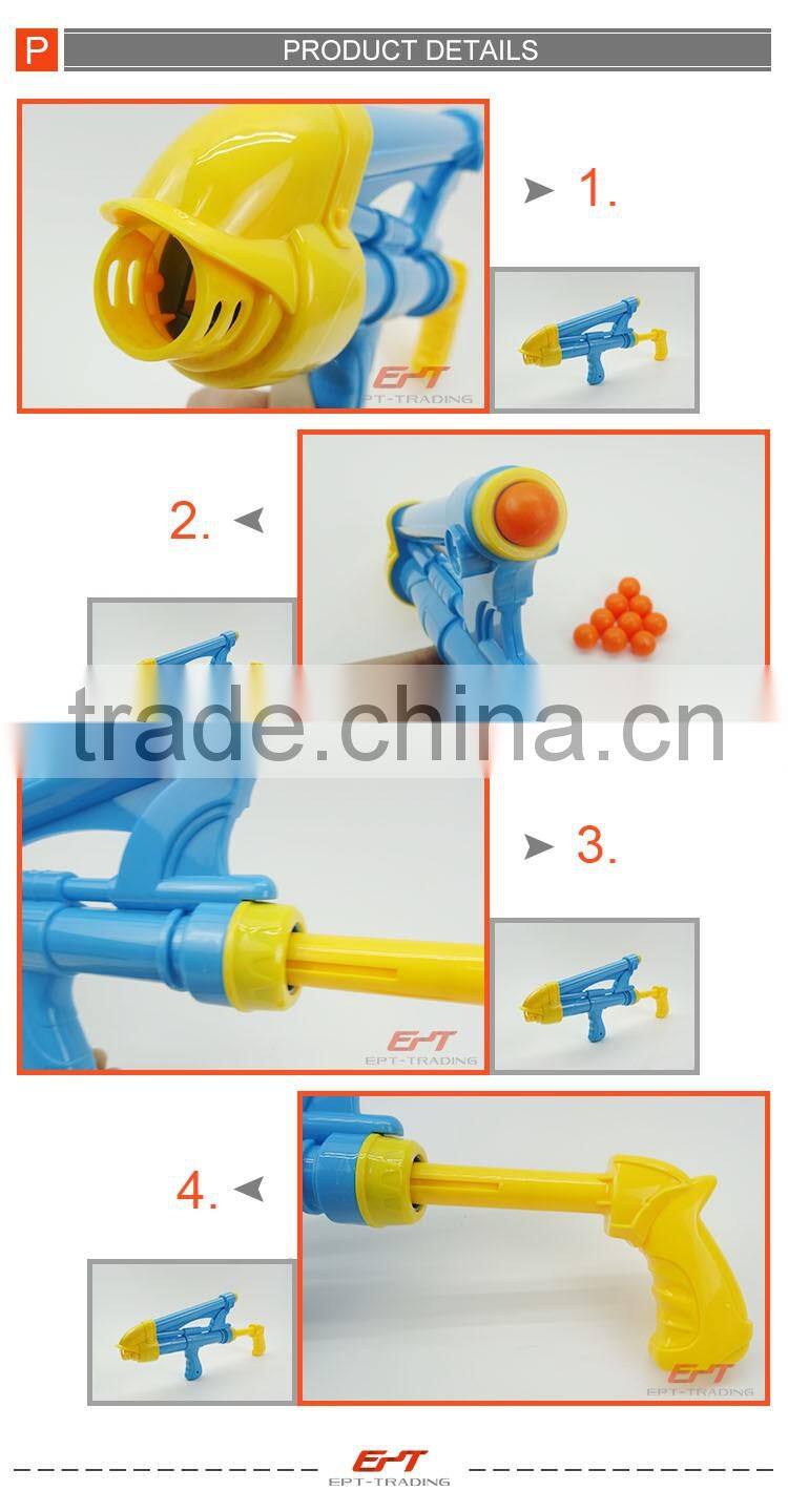 Cool air soft foam dart eva pinggong gun toys for kids