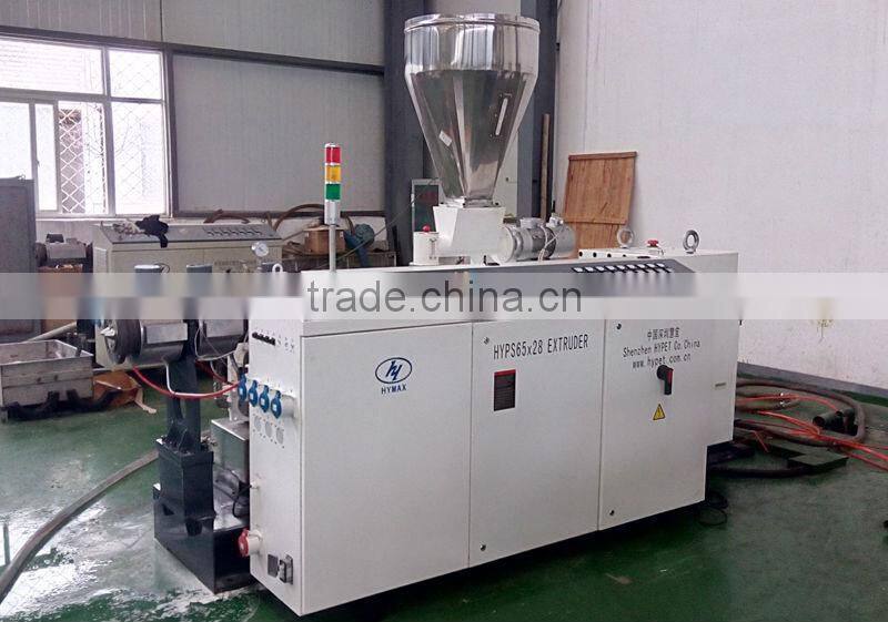 European technology and famos brand electronic parts nylon extruder machine