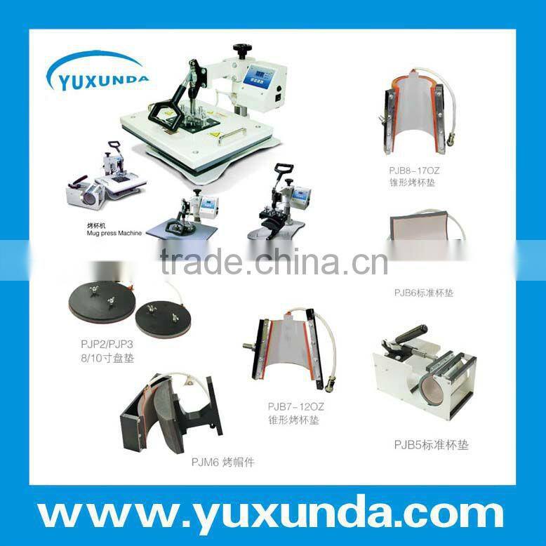 easy operate Combo heat transfer equipment