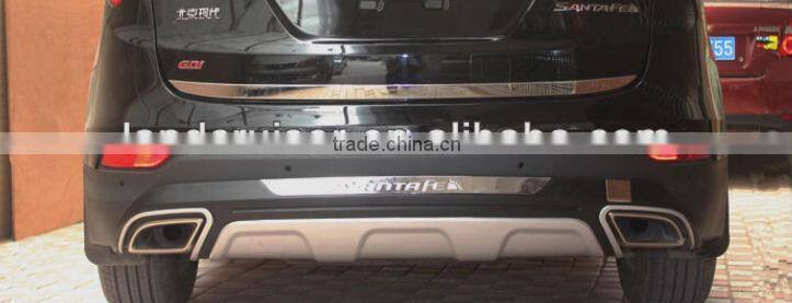 2013 SANTAFE IX45 front and rear bumper guard A style