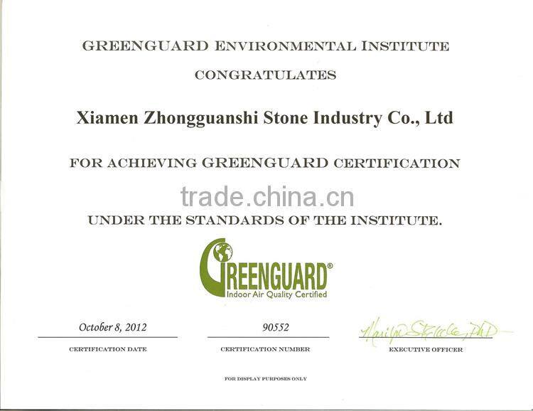 Engineered Diamond White Quartz Tile Flooring