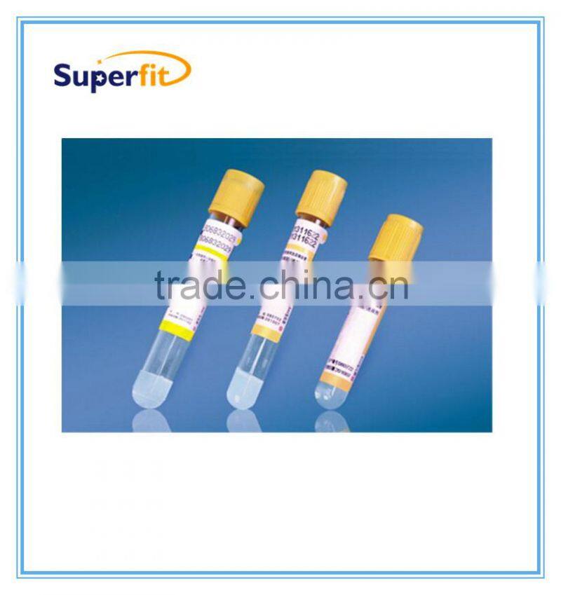 2ml 3ml 5ml 10ml Vacuum Blood Collection Tube