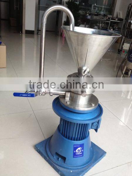 industrial vertical sesame peanut butter colloid mill