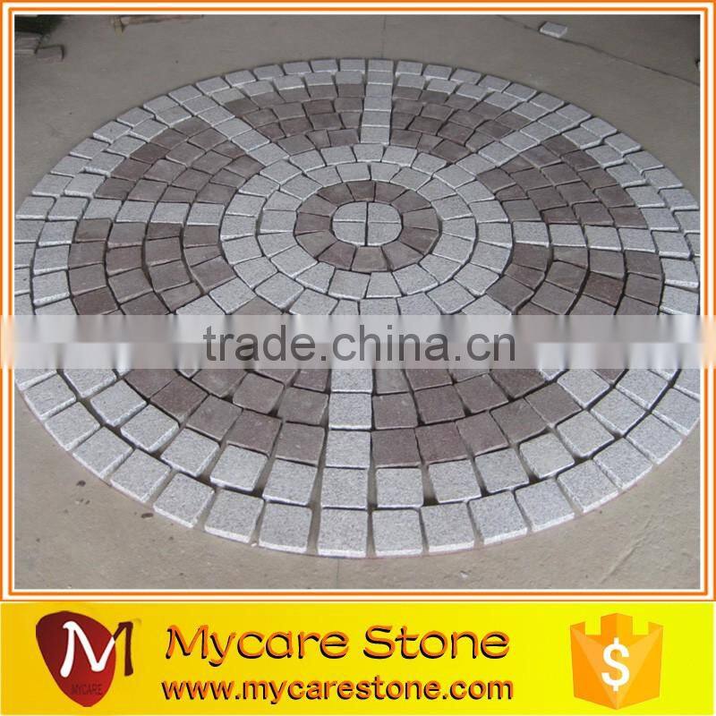 Granite stone cobble cheap cobblestone granite cobble