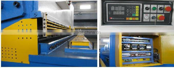 Hydraulic Pendulum steel Plate Shearers Machine