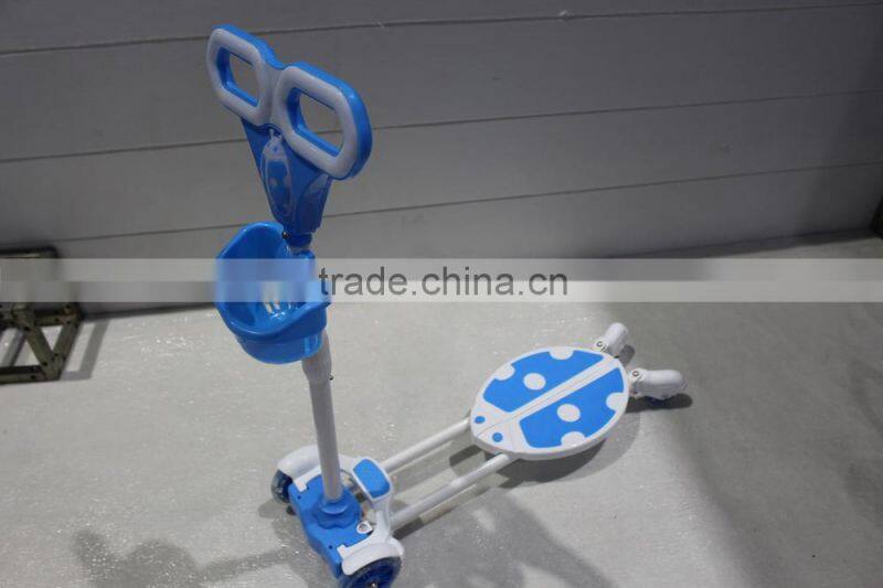 Lovely, factory direct sales, Children Scooter withbattery!