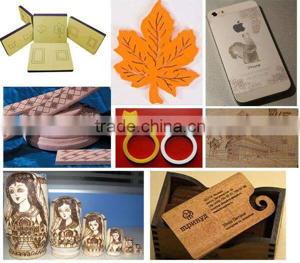 Reci Top quality 3d wood laser engraving cutting machine