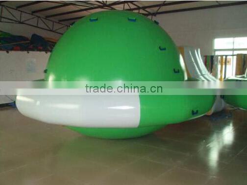 Commercial grade on water floating Inflatable rocker water games