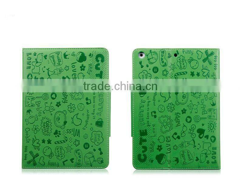 Modern Stylish water cases smart cover case for ipad air 2