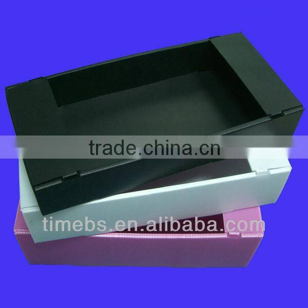 PP corrugated plastic tray