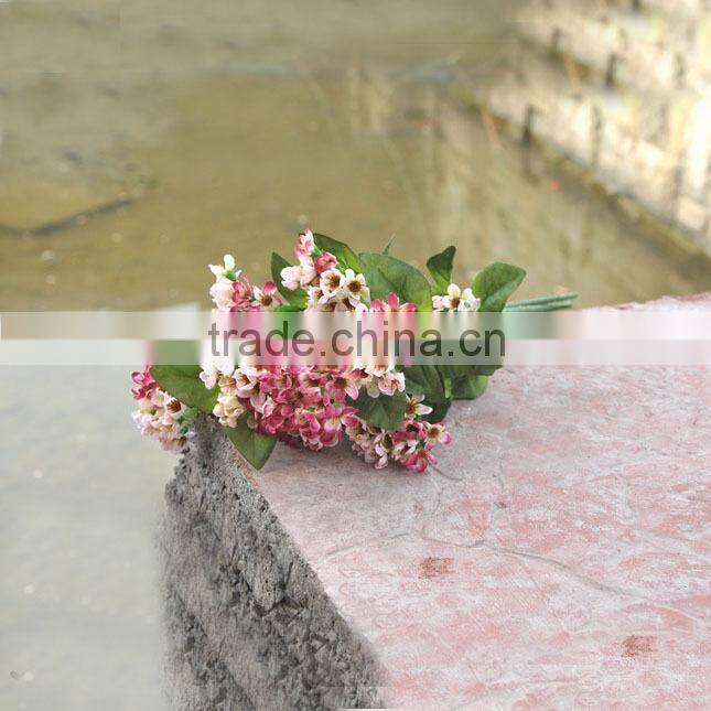 2015 hot sale silk arificial Annual phlox flower