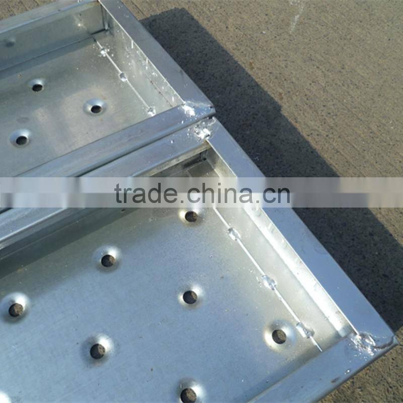 Cheap Galvanized Scaffolding Steel Plank/walk Board/ Catwalk/galvanized Metal Scaffolding