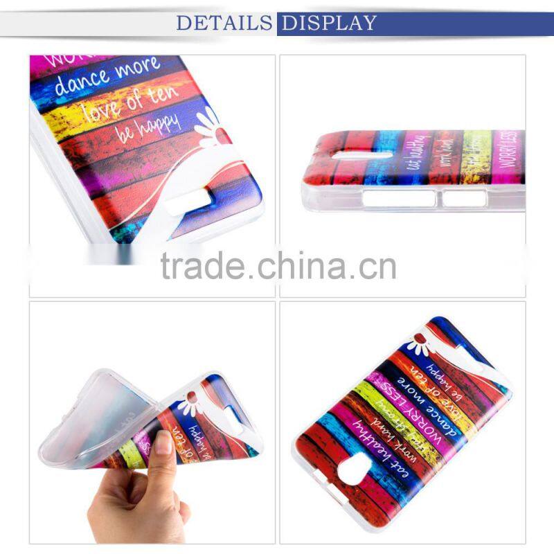 Newest Animal Painting Cartoon Cute Art Print Hard Housing Sillicon Cover For Huawei P9 Soft Case Cover Instock