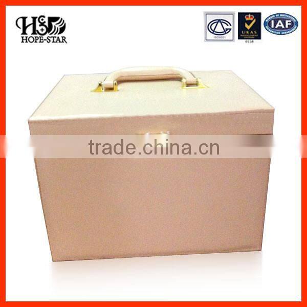 Custom Wood Suit Storage Box for Wedding Dress