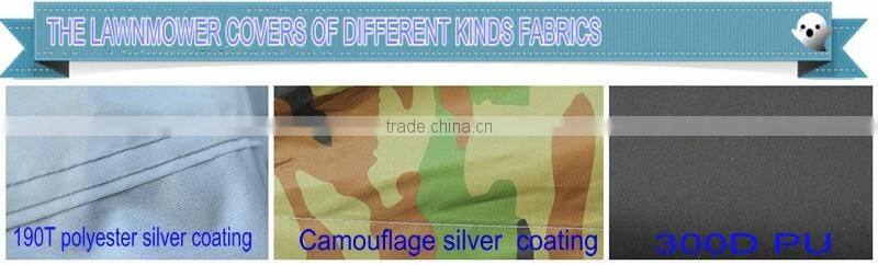 Multifunctional self propelled lawn mower cover/spare parts for lawn mower cover for wholesales with free samples