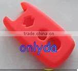 High quality hot sale white Suzuki remote key silicon cover silicone car key protective cover for Suzuki