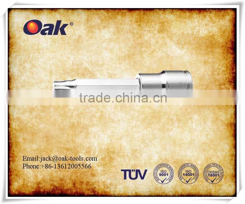 Titanium 1/4 drive Torx bit socket