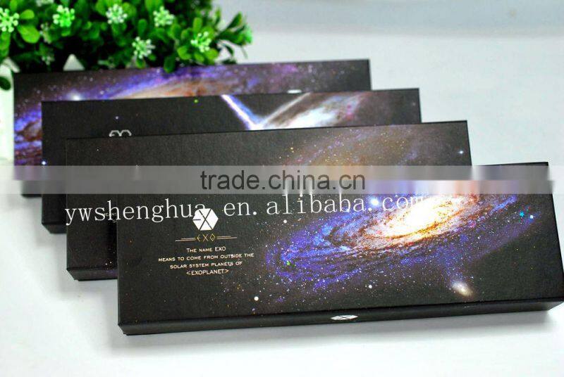 Beautiful cardboard pencial case custom/smiggle pencil case/silicone pencil case