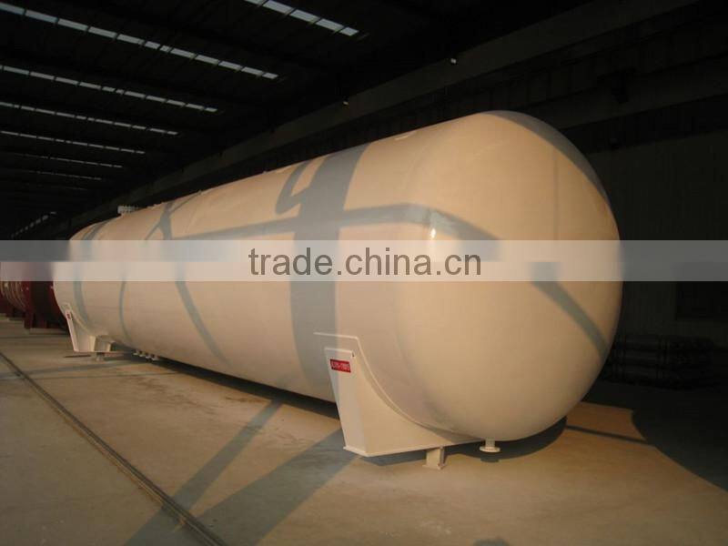 Q345R Horizontal and LPG Storage Pressure Vessel Tank